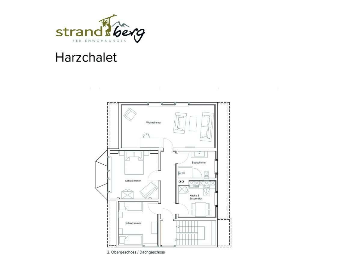 Strandberg'S Harzchalet Браунлаге Экстерьер фото